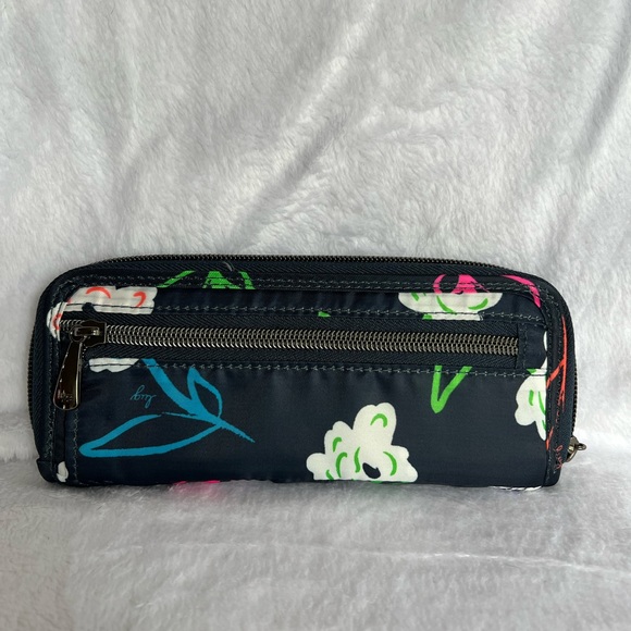 New Lug Tendu Wallet Bright Floral - Picture 2 of 4